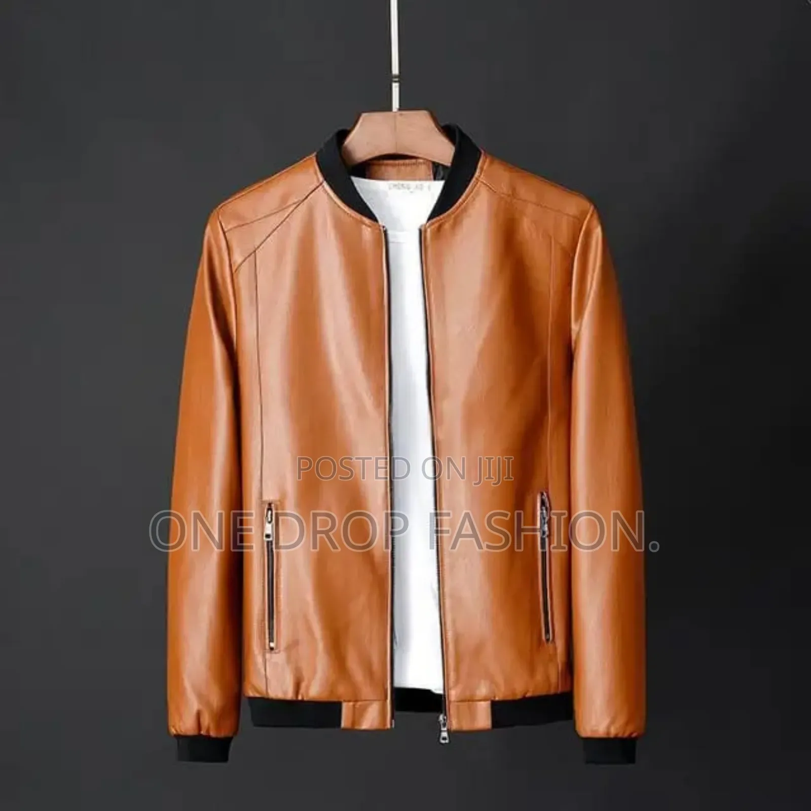 Men Designer Leather Jackets 104