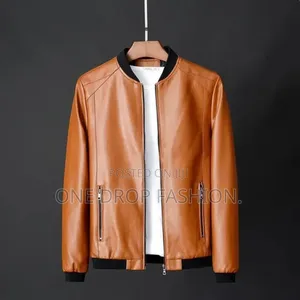 Men Designer Leather Jackets 104
