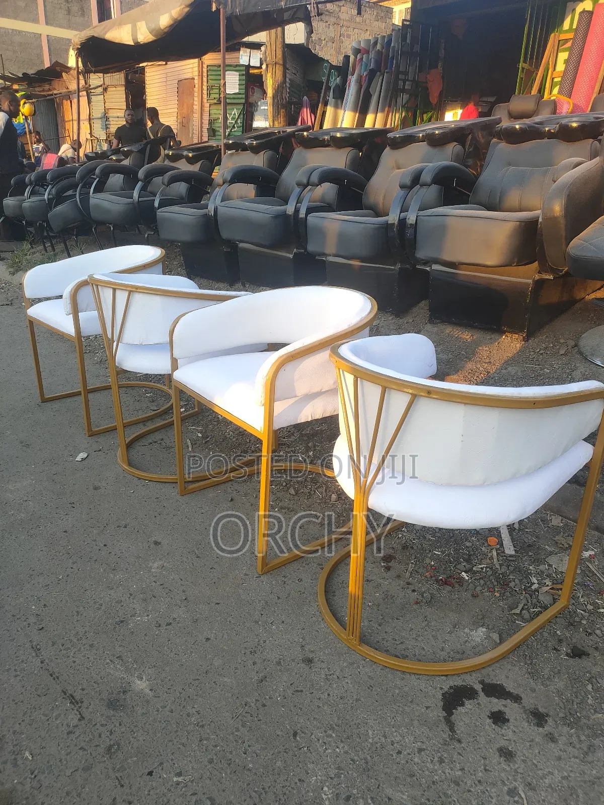 Styling Seats, Manicure Seats