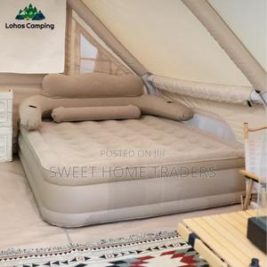 Inflatable Bed With Backrest , 300kg - thumbnail 2