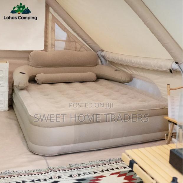 Inflatable Bed With Backrest , 300kg - main view
