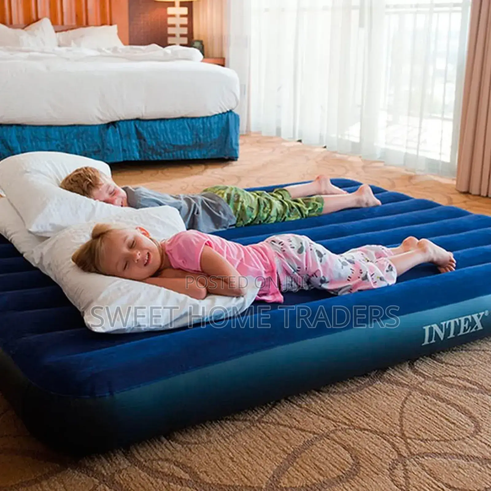 6*6 Intex Inflatable Mattress