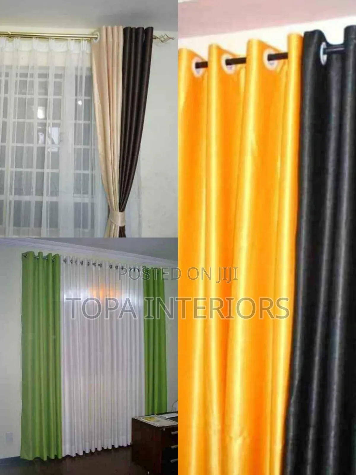 Window and Door Drapes Privacy Window Cover Curtains