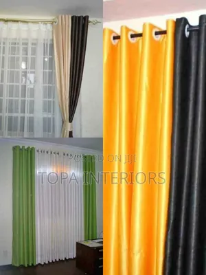 Window and Door Drapes Privacy Window Cover Curtains