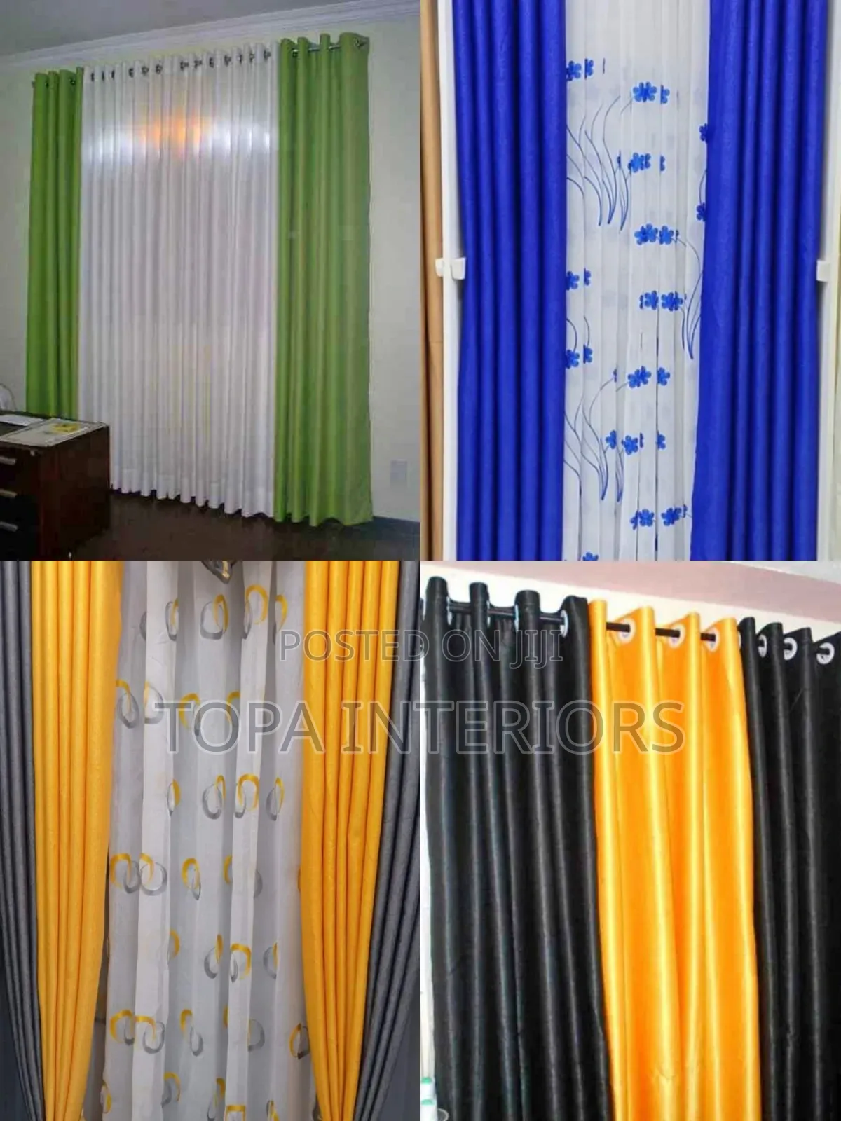 Glam Your Home With Elegant Custom Made Window Curtains