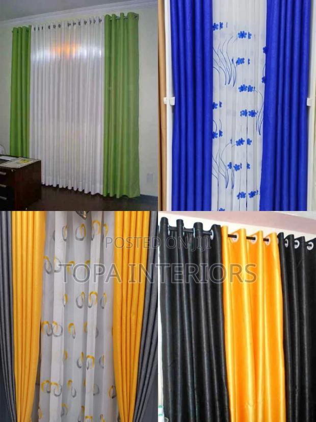 Glam Your Home With Elegant Custom Made Window Curtains