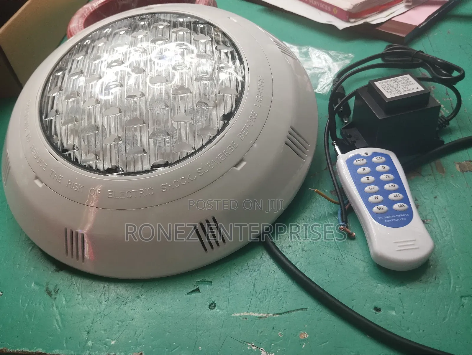 Unique RGB Swimming Pool Lights
