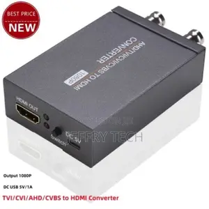 NK-T8 AHD/TVI/CVI/CVBS to HDMI Converter Coaxial Camera Sig