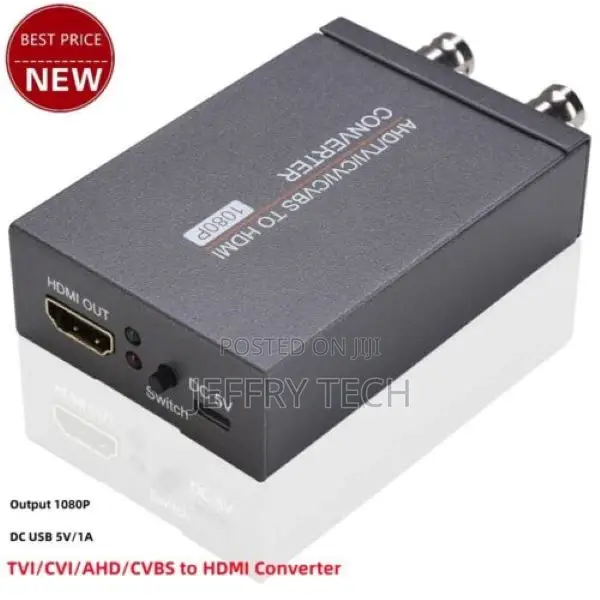 NK-T8 AHD/TVI/CVI/CVBS to HDMI Converter Coaxial Camera Sig