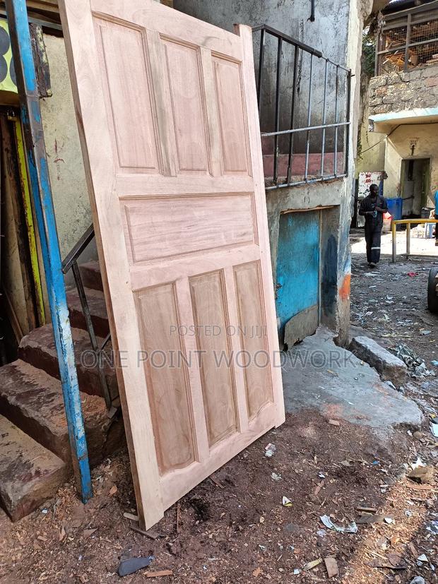 Solid Door - main view