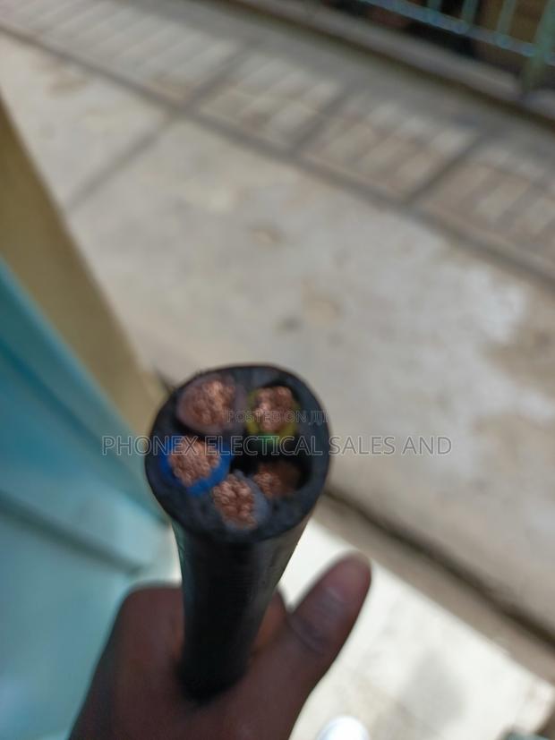 25mm 5core Flex Cable