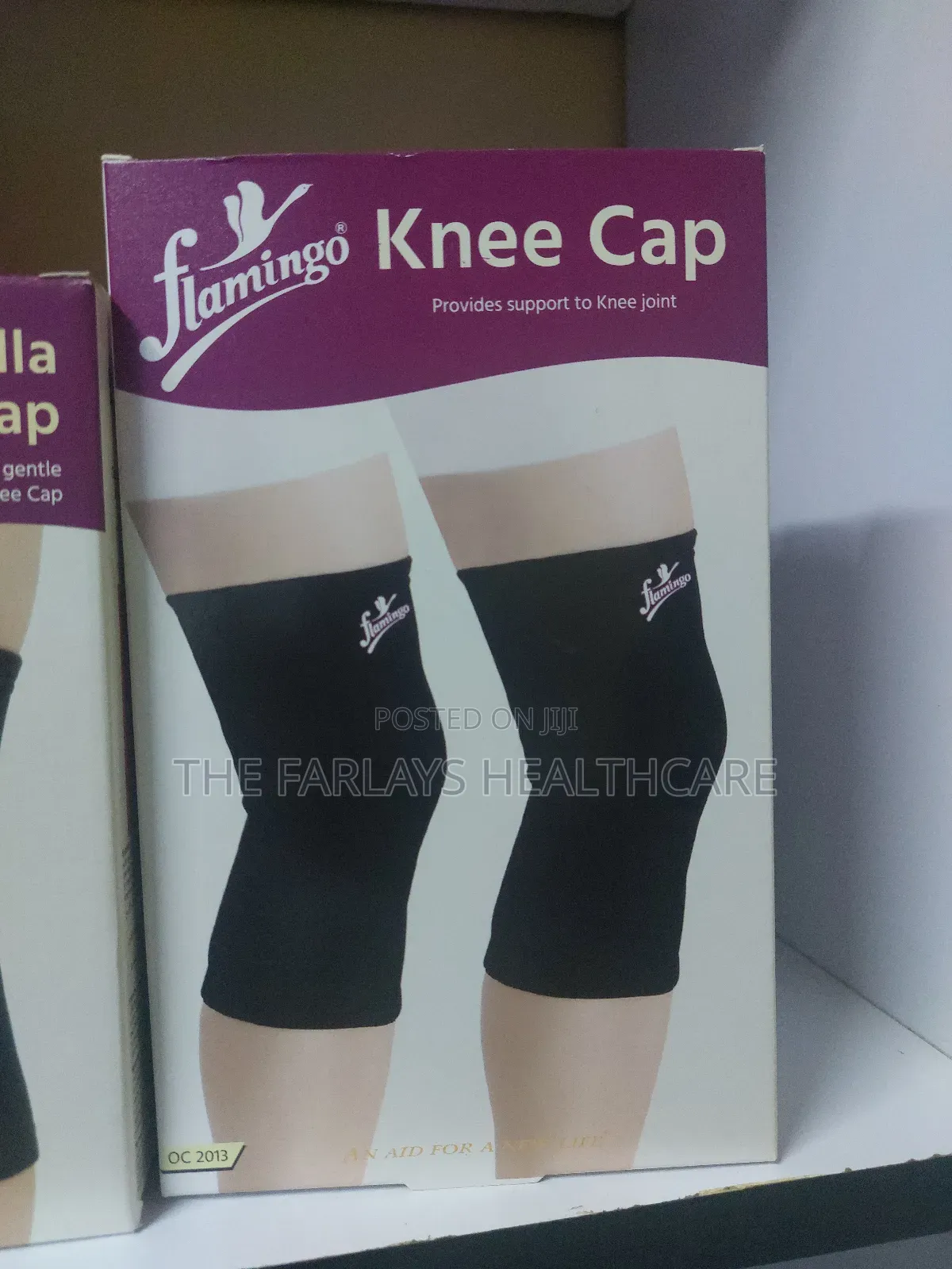Knee Cap | Knee Support Black