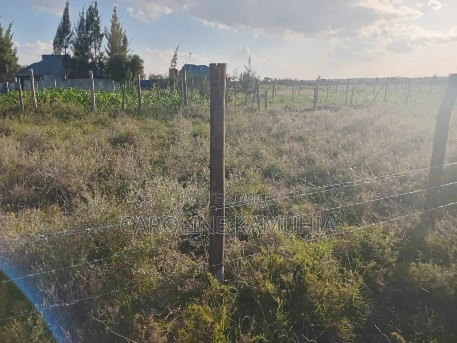 Plot for Sale in Joska Mutalia With Ready Title