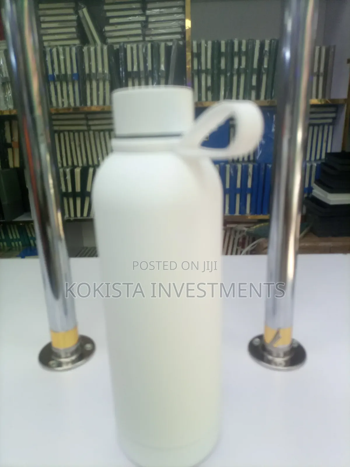 500mls Skin Feel Thermo Bottles (Plain)