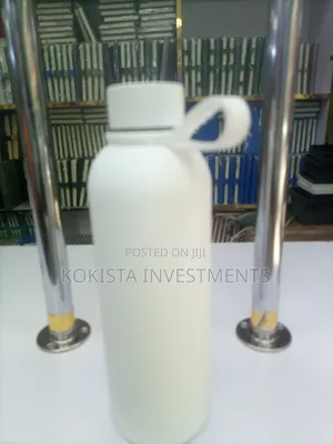 500mls Skin Feel Thermo Bottles (Plain)