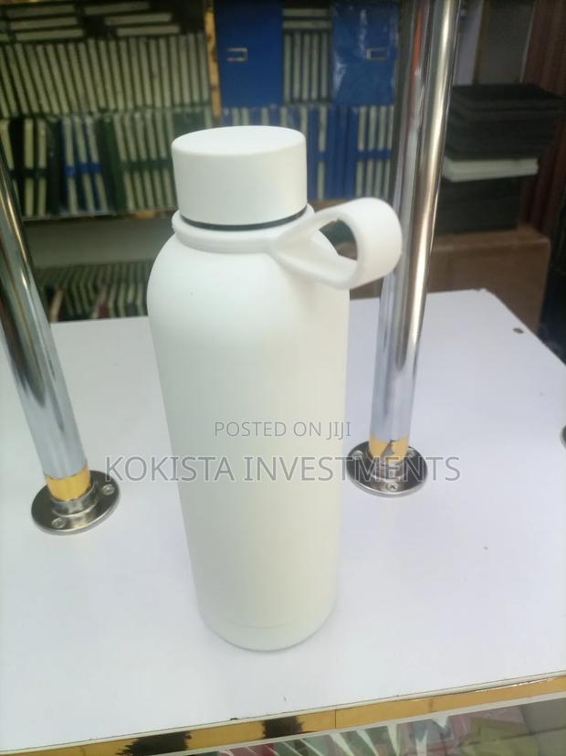 500mls Skin Feel Thermo Bottles (Plain) - thumbnail 2