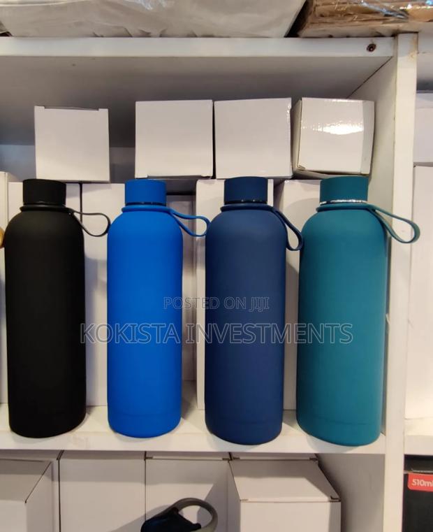 500mls Skin Feel Thermo Bottles (Plain) - thumbnail 3
