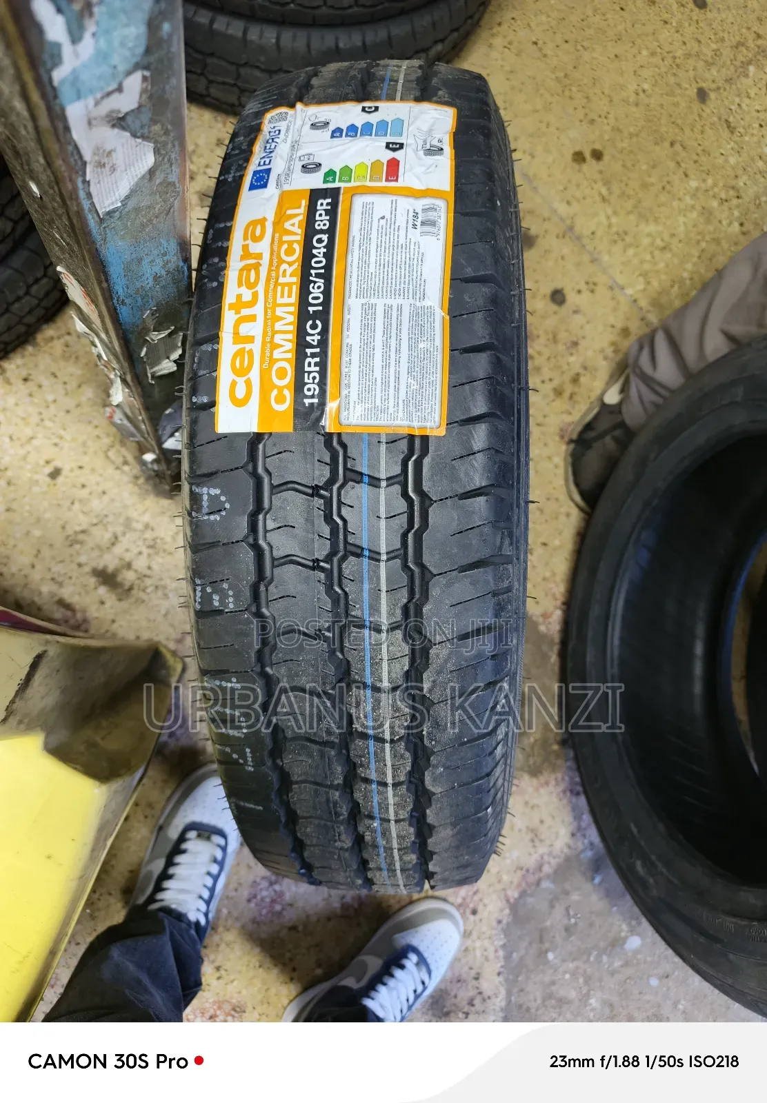 195r15c Tyre