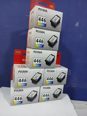 Canon Cl 446 Tri-Colour Ink Cartridge