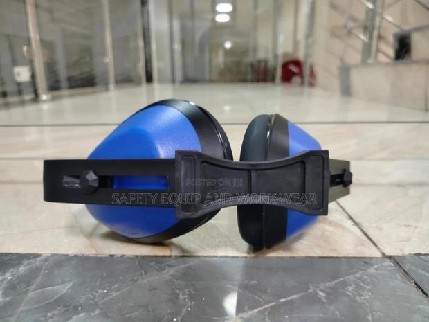 Jsp Big Range Blue Earmuffs - main view