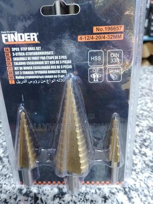 Step Drill Bit Set - main view