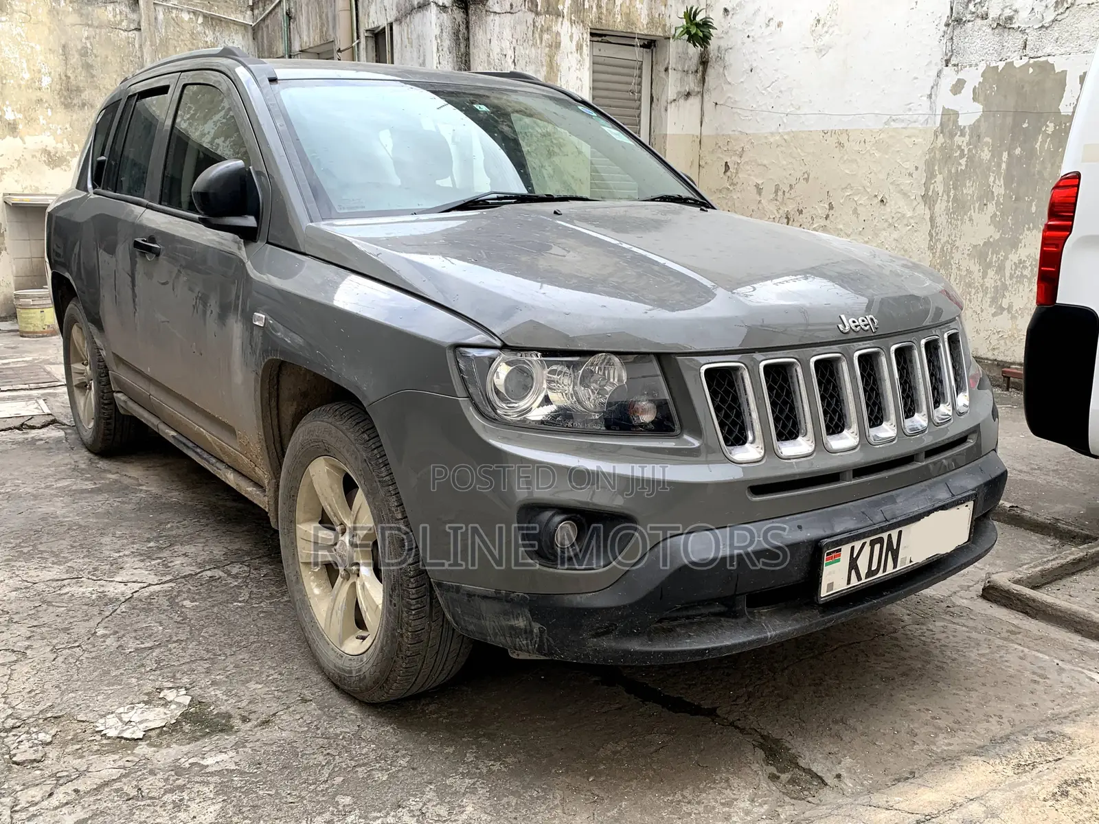 Jeep Compass Latitude FWD 2016 Gray