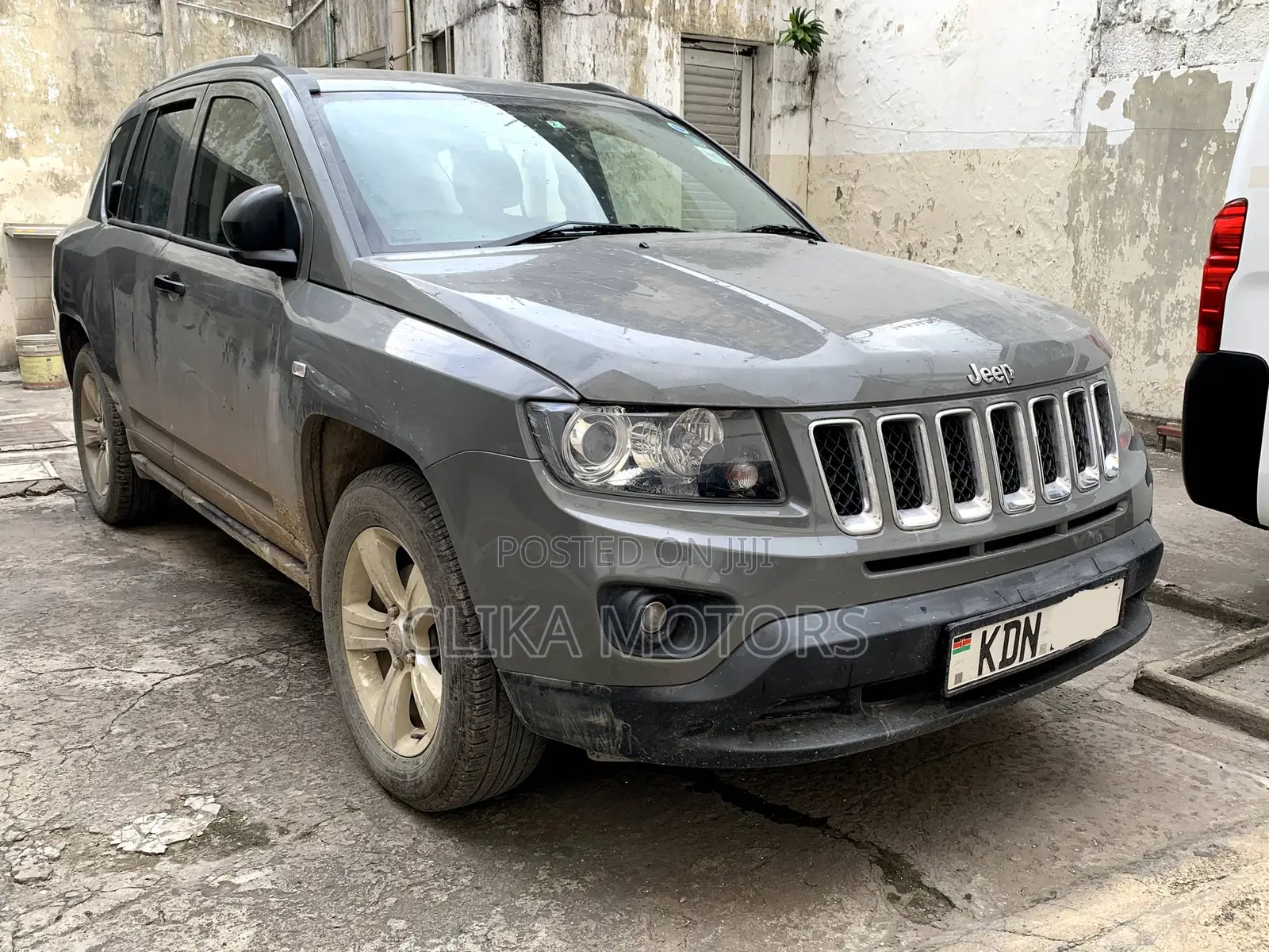 Jeep Compass Latitude FWD 2016 Gray