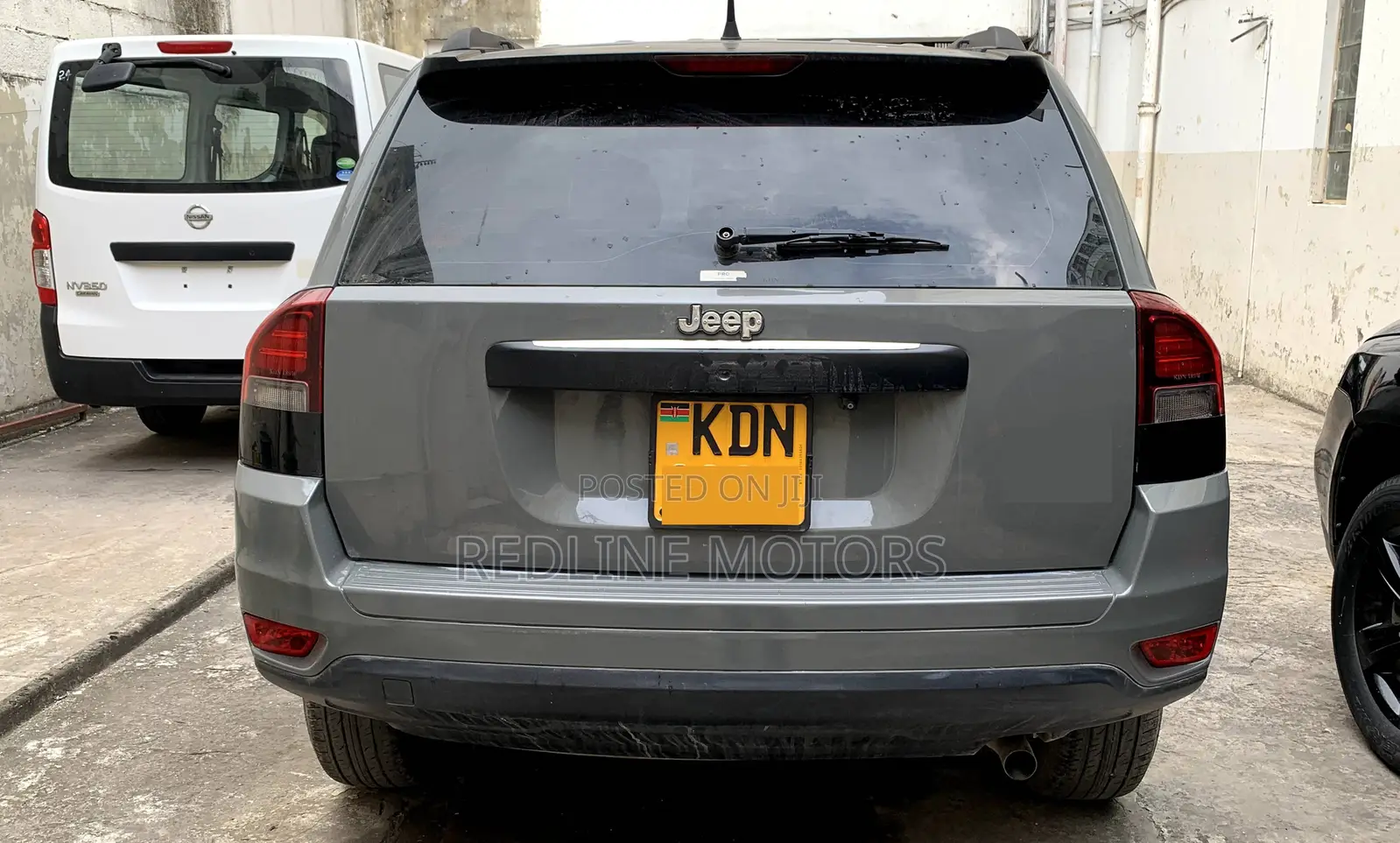 Jeep Compass Latitude FWD 2016 Gray