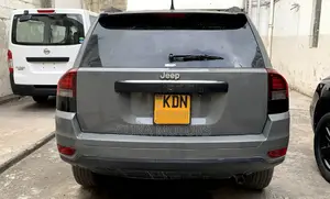 Jeep Compass Latitude FWD 2016 Gray