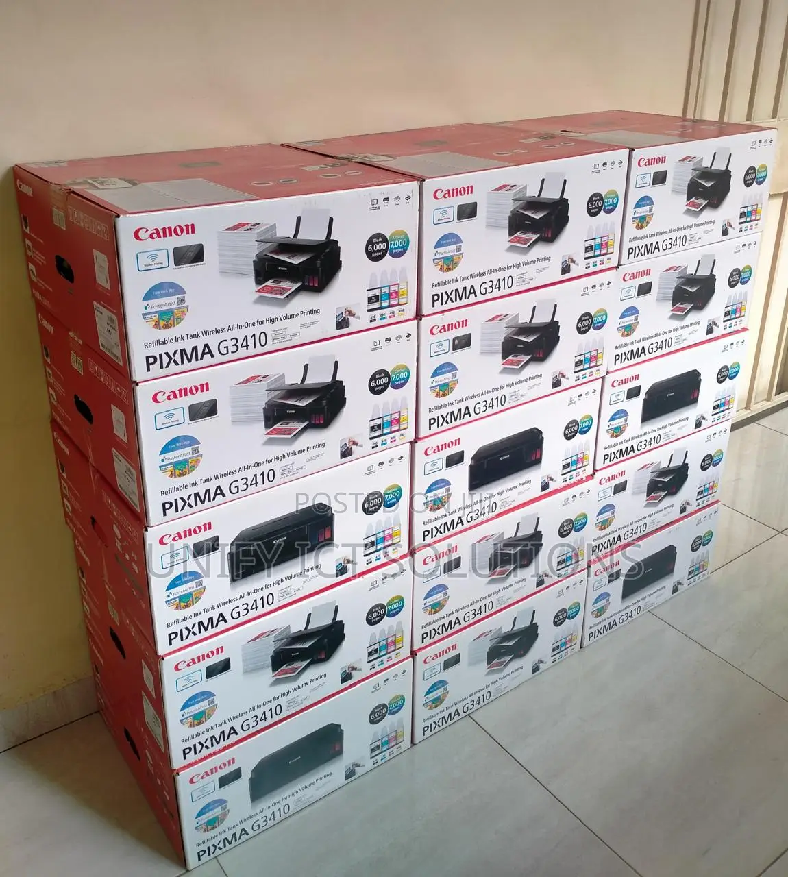 Canon Pixma G3410 Inkjet Printer
