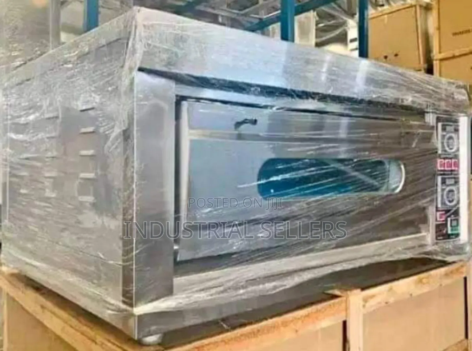 Single Deck Electric Oven 2 Trays