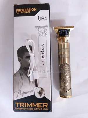 Hair Trimmer Cut and Shave