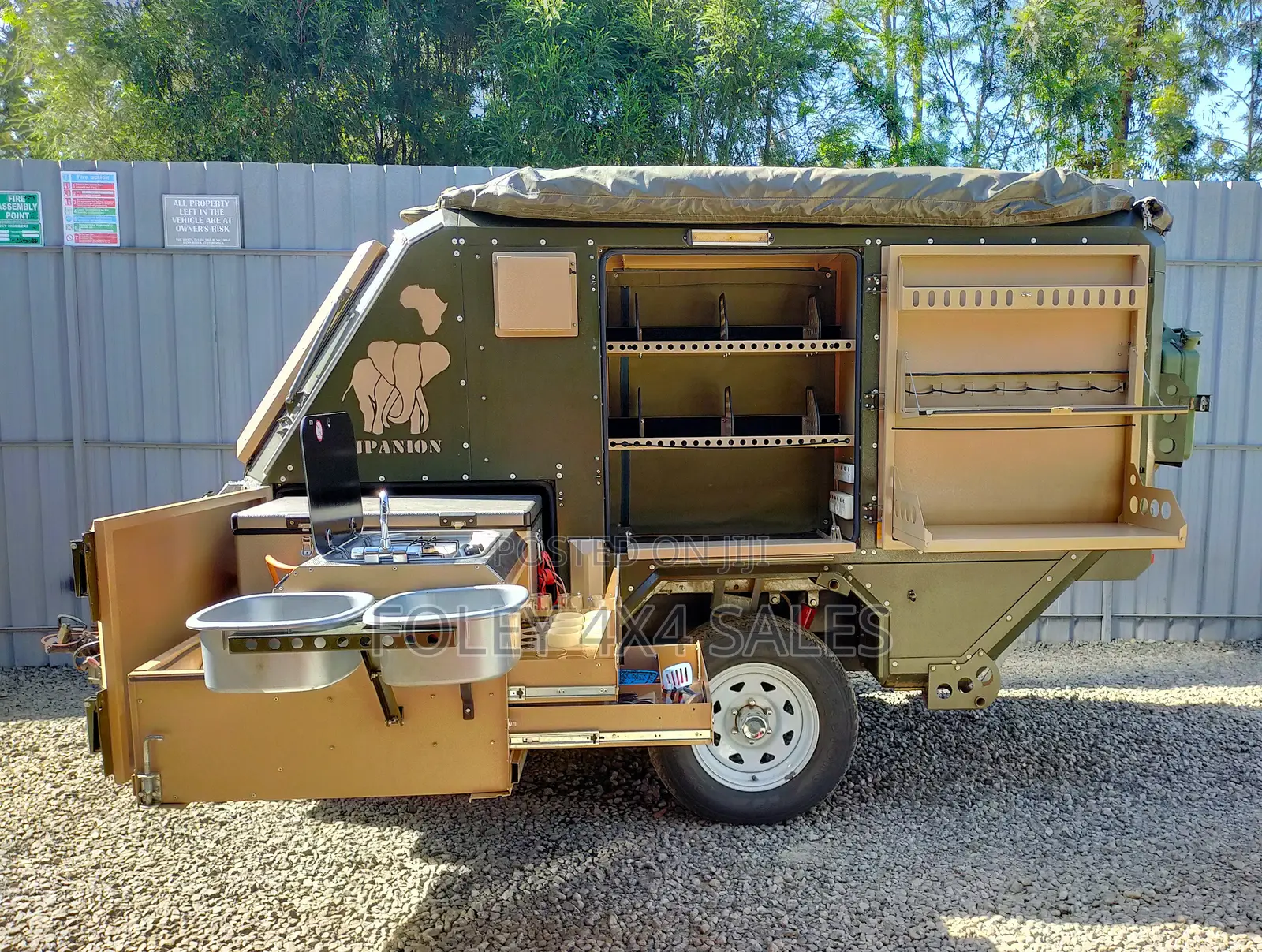 Conqueror Companion Camper