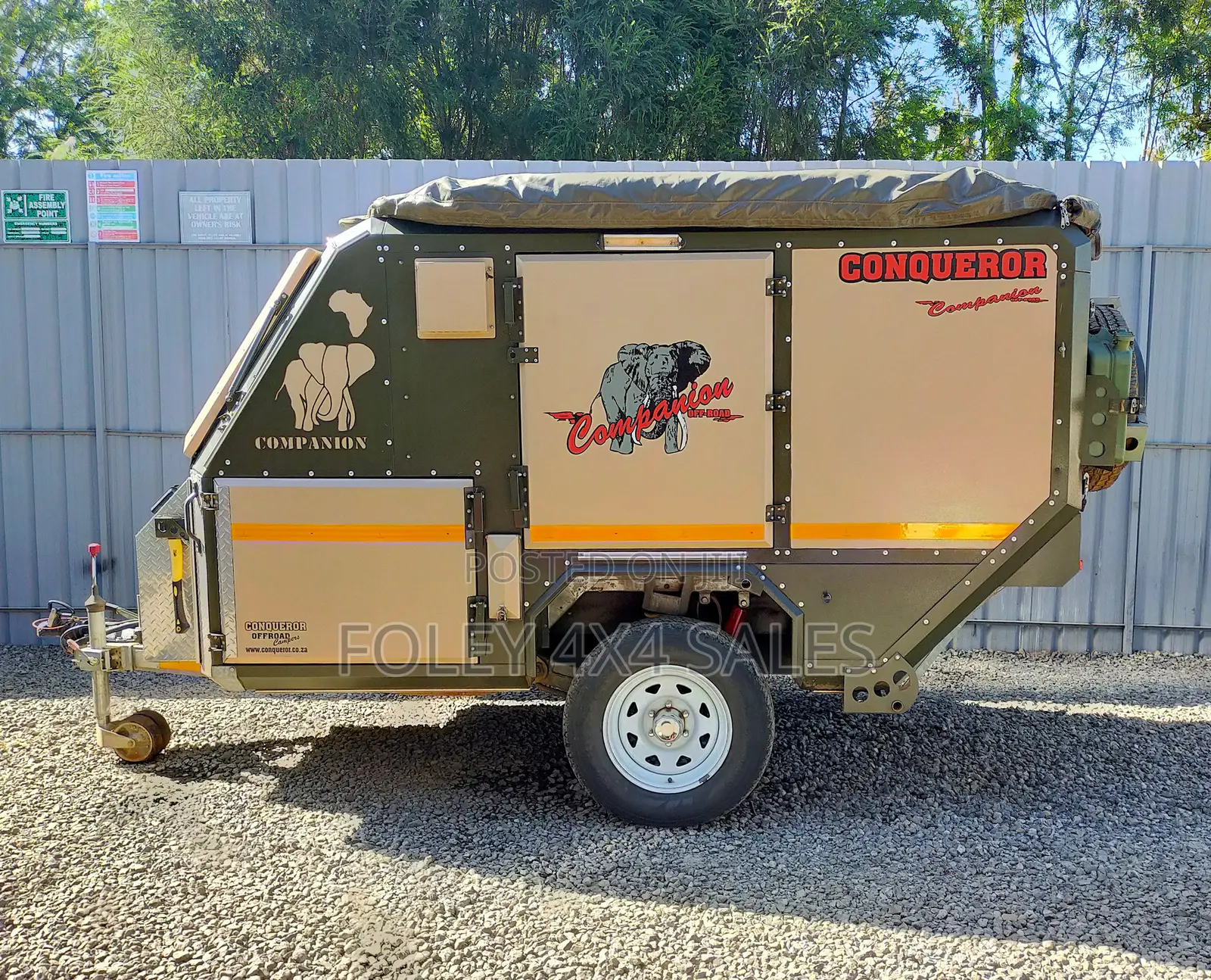 Conqueror Companion Camper