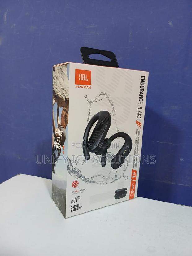 JBL Endurance Peak 3 in-Ear Earbuds - main view