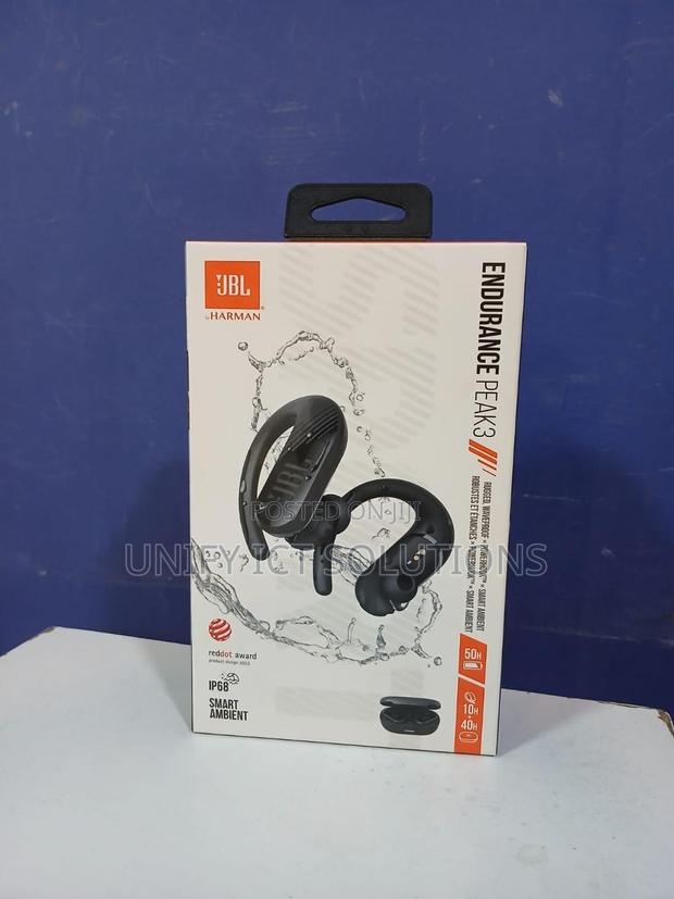 JBL Endurance Peak 3 in-Ear Earbuds - thumbnail 2