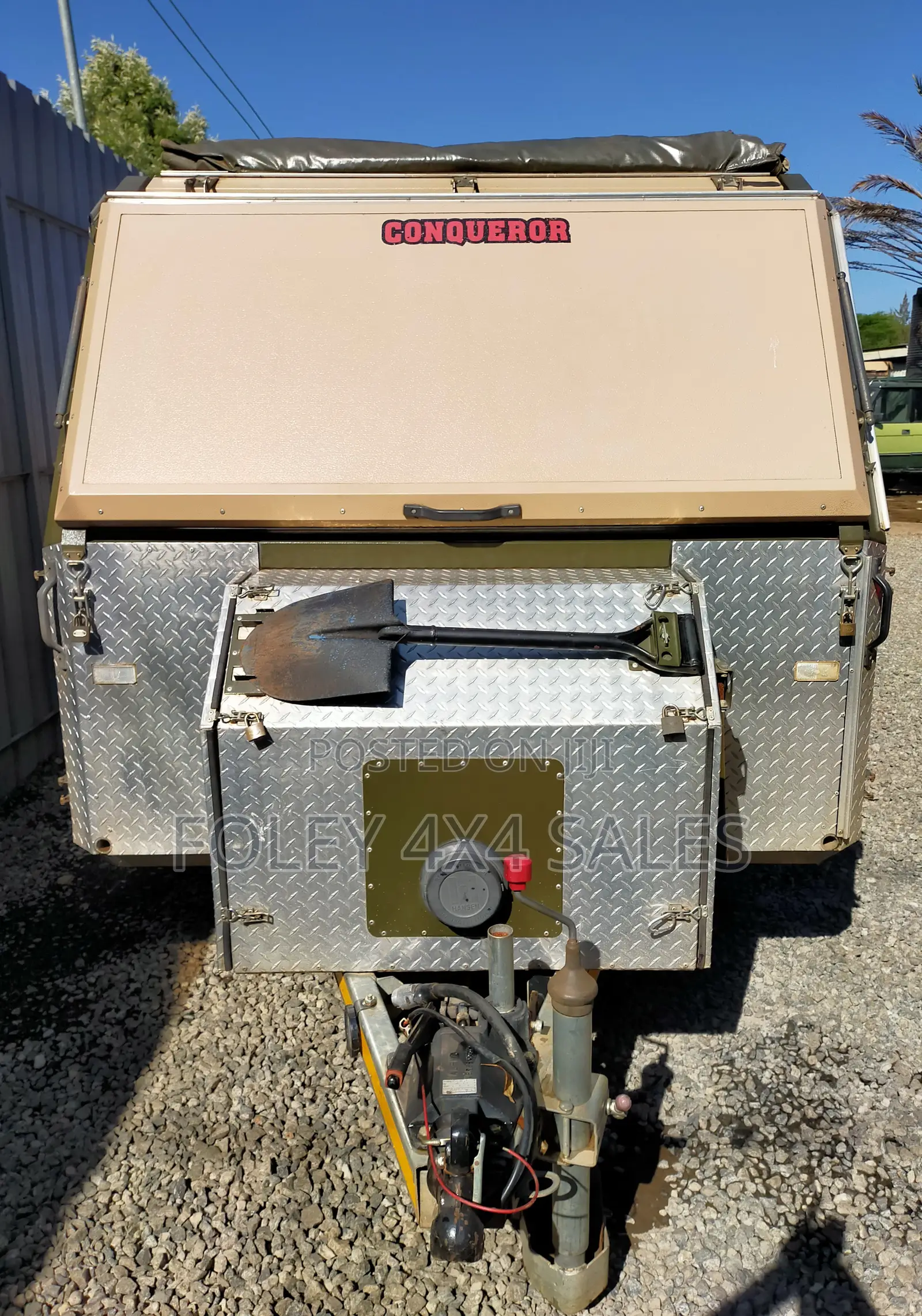 Conqueror Companion Camper