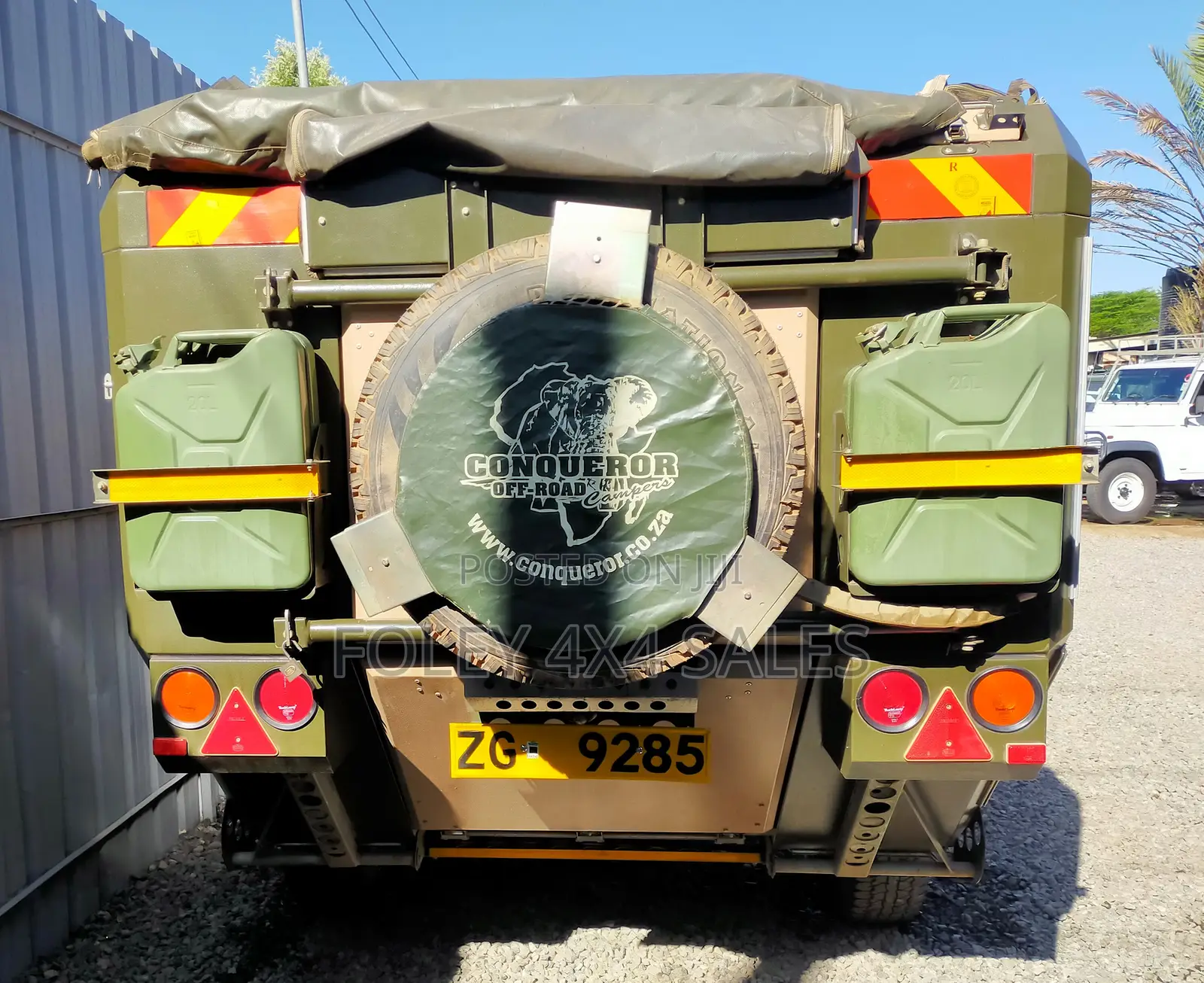 Conqueror Companion Camper