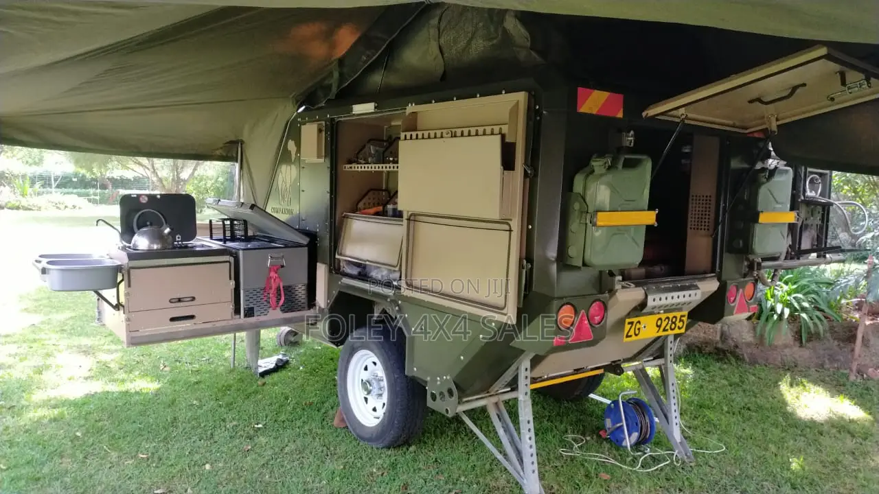 Conqueror Companion Camper