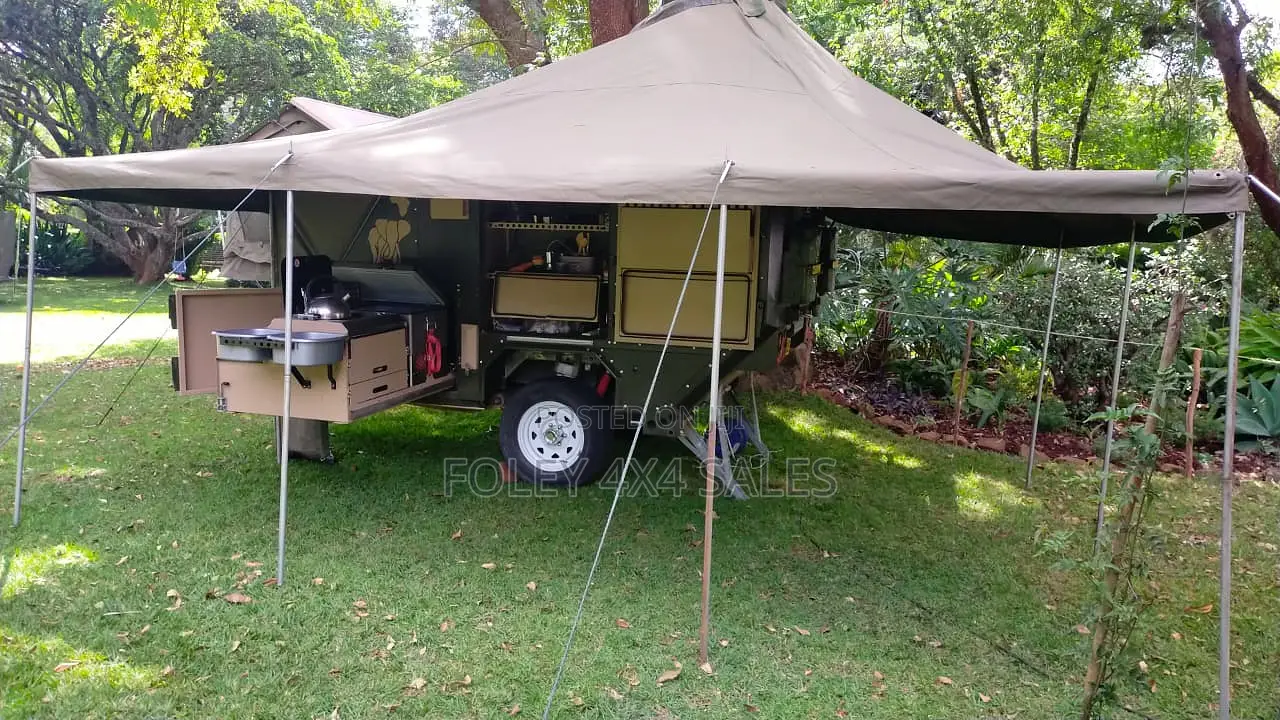 Conqueror Companion Camper
