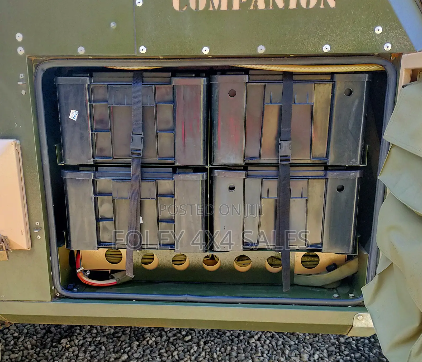 Conqueror Companion Camper