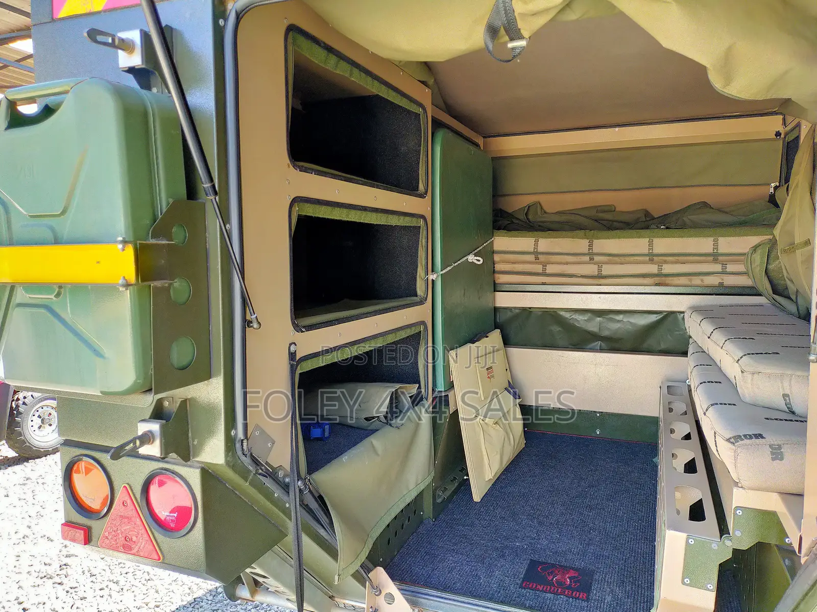 Conqueror Companion Camper