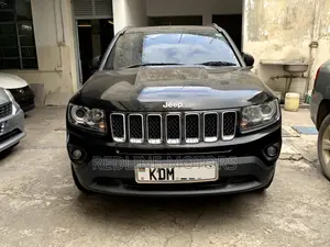 Jeep Compass 2015 Black