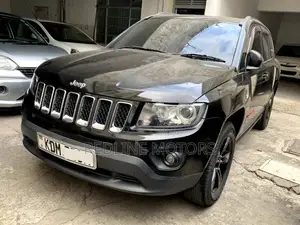 Jeep Compass 2015 Black