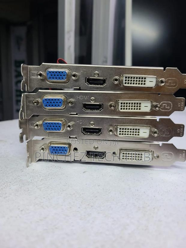 1gb Graphics Card With Vga ,Hdmi and and Dvi