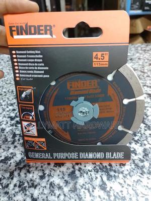 Diamond Cutting Disk 4.5" - main view