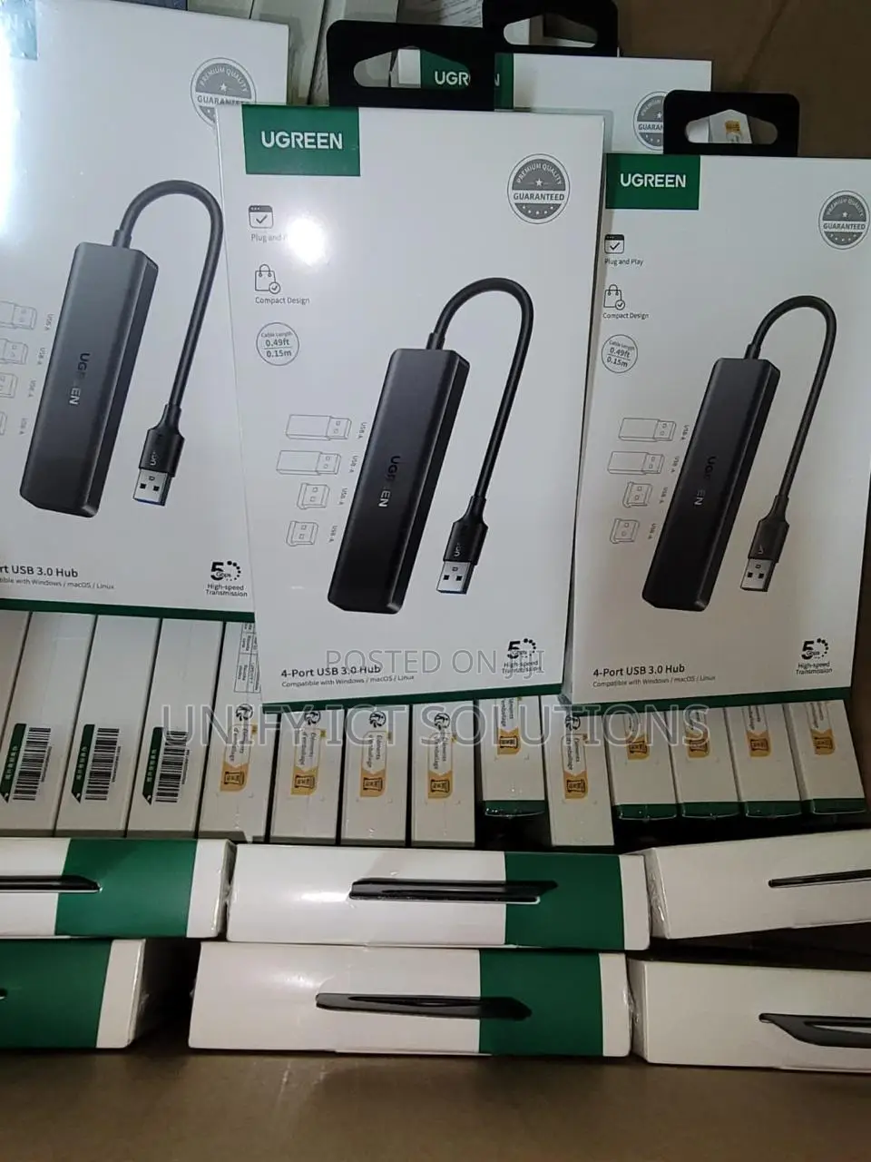 Ugreen 4-Port Usb 3.0 Hub