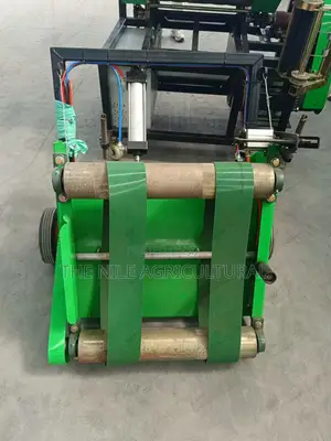Silage Making and Bailing Machine