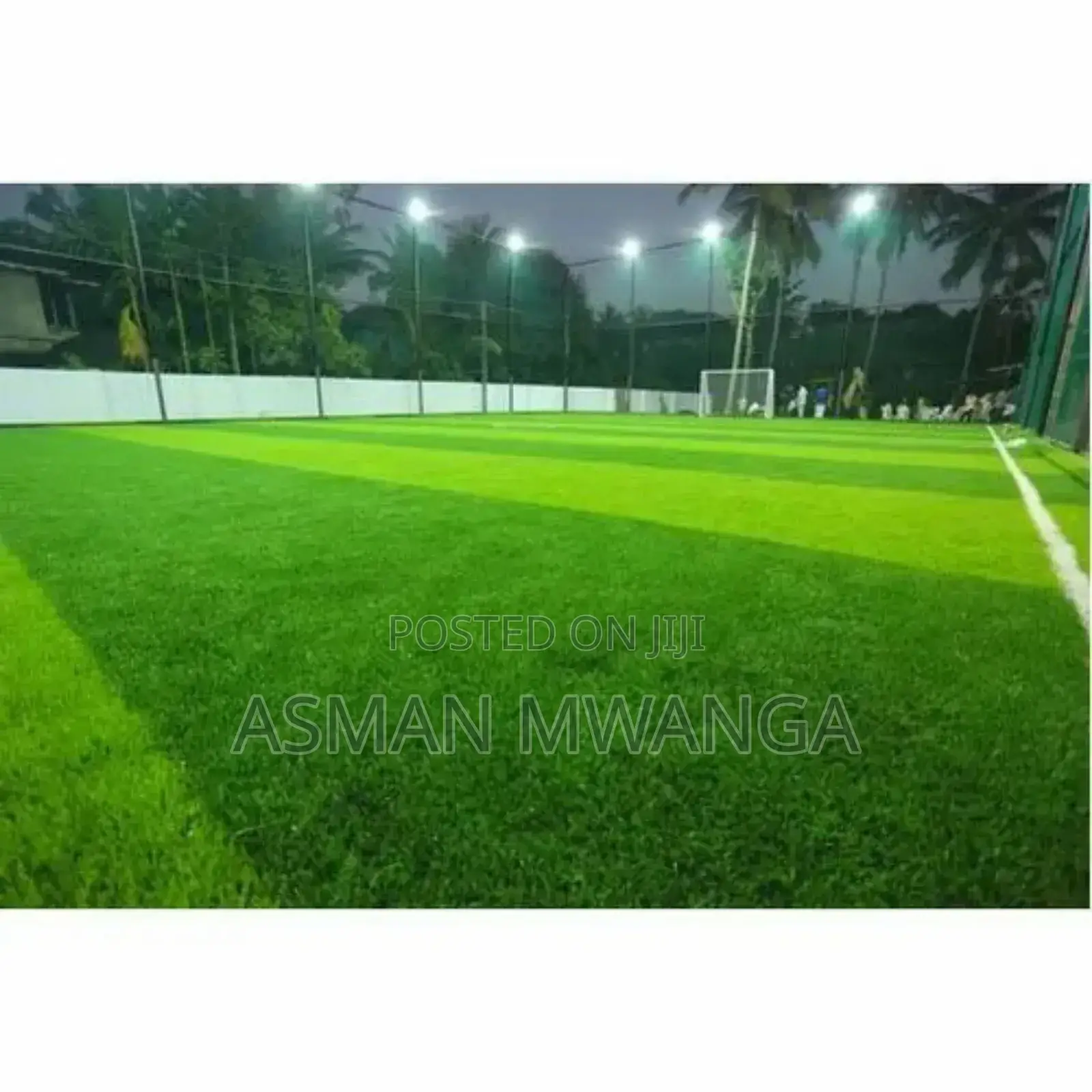 Green Artificial Grass Carpet 50mm