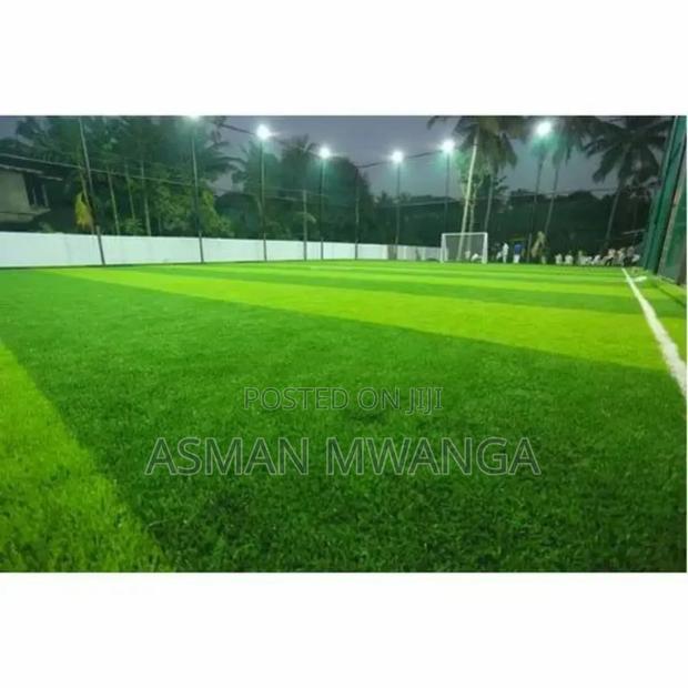 Green Artificial Grass Carpet 50mm